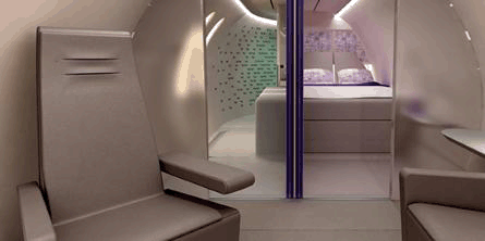 Embraer future cabin concept