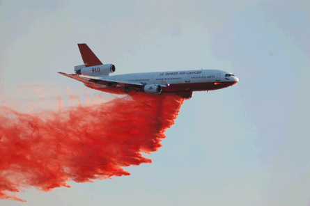 Firefighting DC-10