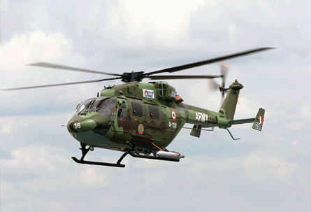 HAL Dhruv advanced light helicopter