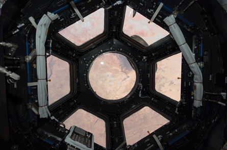 ISS window
