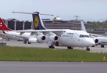 Lufthansa RJ85