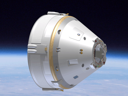 NASA Commercial Crew Vehicle concept