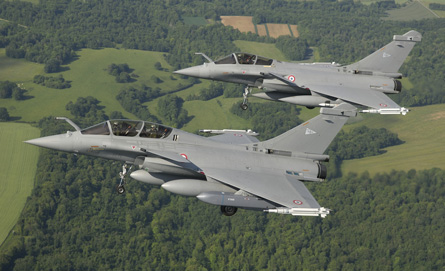 Rafale pair - Dassault