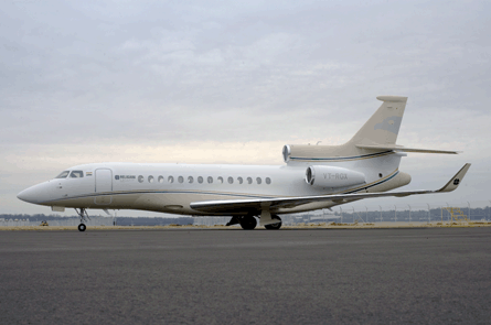 Religare Voyages Dassault Falcon 7x