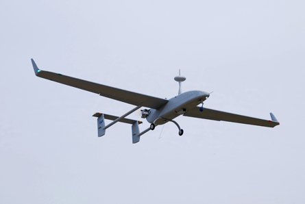 Aeronautics Defense Systems' Aerostar-C UAV, 