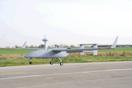 Aeronautics Defense Systems' Aerostar-C UAV,