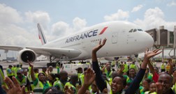 Air France A380 in SA (250)