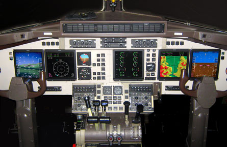 ATP-Cockpit universal-Avion