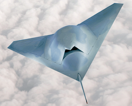 Boeing Phantom Ray UAV