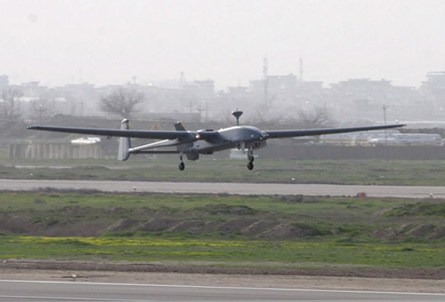 Heron UAV Luftwaffe Afghan - German air force