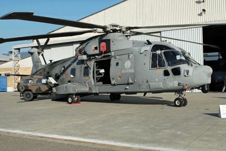 Italian navy AgustaWestland AW101