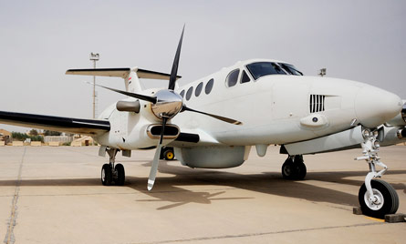 King Air 350ER Iraqi air force, USAF