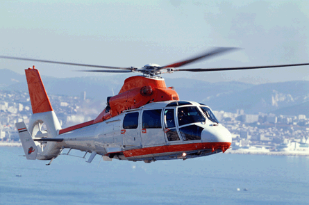 Pawan Hans Eurocopter AS365N3 Dauphin