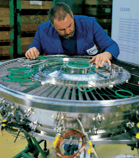 PW1000G high-speed, low-pressure turbine