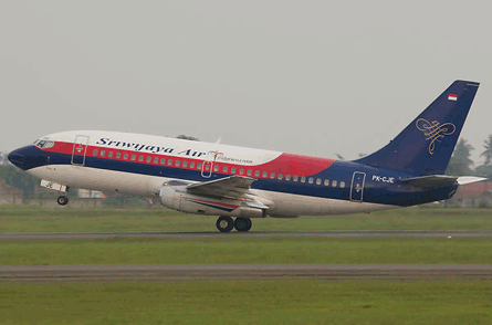 Sriwijaya Air Boeing 737-200
