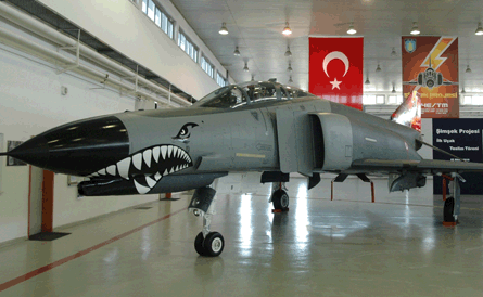 Turkish air force F-4