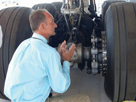 Aircraft maintenance