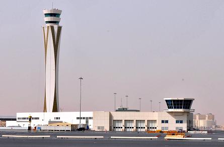 Al-Maktoum control tower