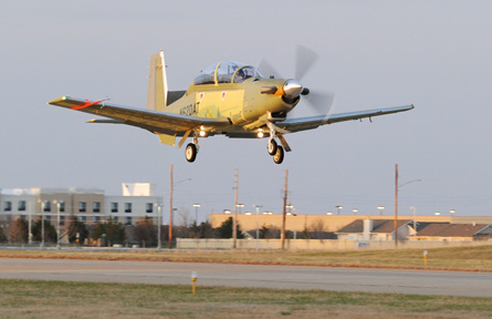 AT-6 second - Hawker Beechcraft