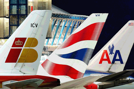 BA, AA & Iberia tails