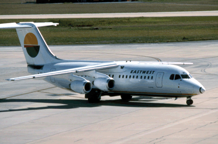 East West Airlines BAe 146