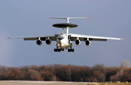 Il-76 AEW - Indian air force