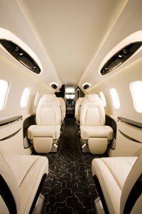 Learjet cabin W200