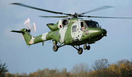 Lynx AH9A - AgustaWestland/MoD