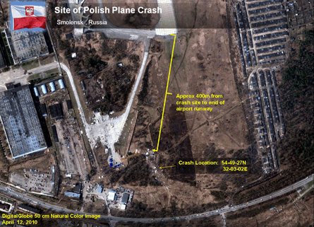 Smolensk crash site