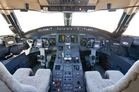 Tailwind cockpit