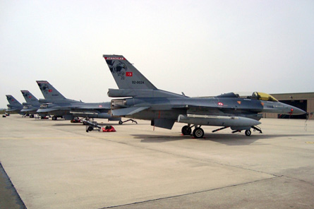 Turkish F-16s - Luftwaffe
