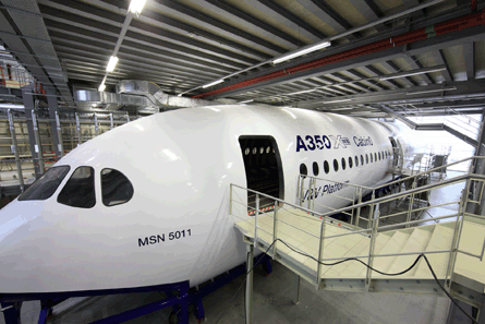 Airbus A350 cabin zero