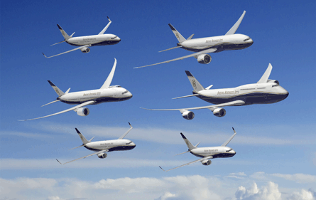 Boeing BBJ fleet