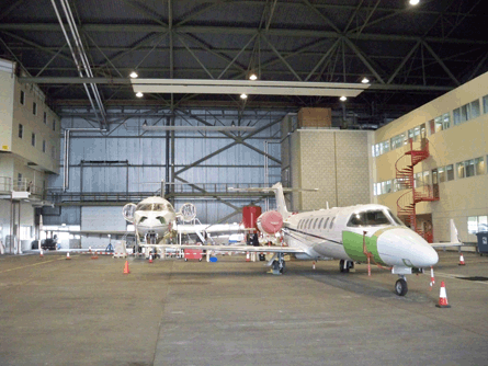 Bombardier Amsterdam Service centre
