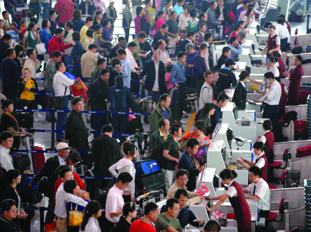 China passengers