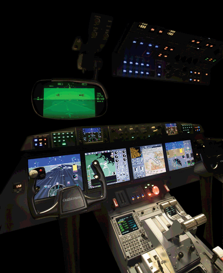 G650 cockpit