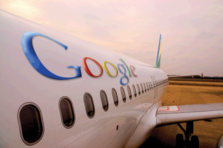 Googleplane