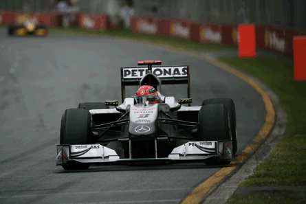 Michael Schumacher/ Mercedes F1 