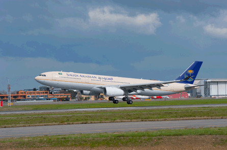 Saudi Airlines A330