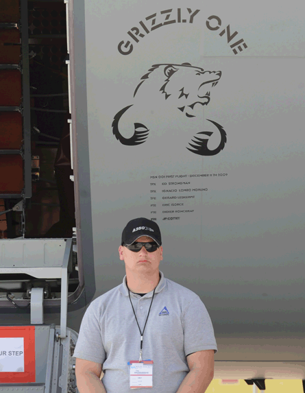 A400M Grizzly decal