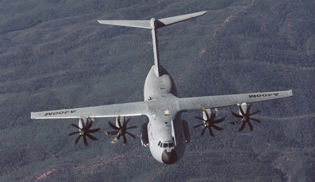 A400M head-on - Airbus Military