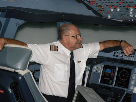 Capt john Selwood - Emirates