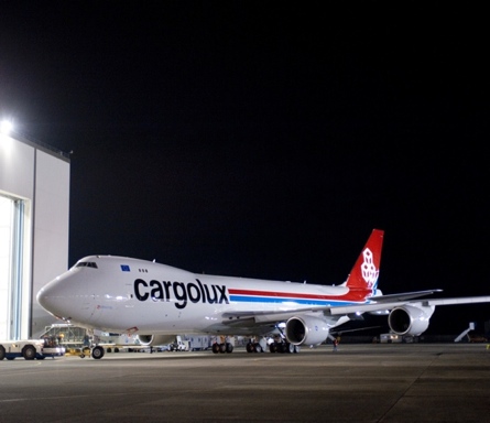 Cargolux 747-8F