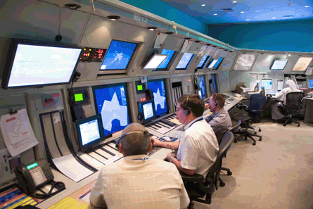 Dubai air traffic control