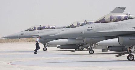 F-16 trio - Pakistan air force