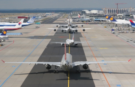 Frankfurt Airport taxiing (445)