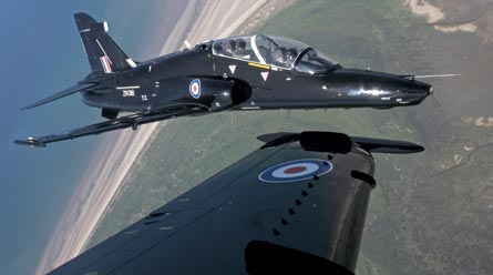 Hawk 128/T2, ©Flt Lt Paul Heaseman/Royal Air Force