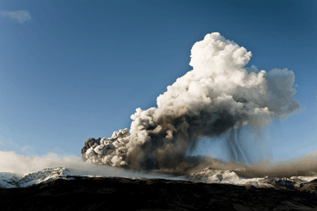Iceland Volcano erruption