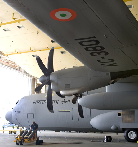 India C-130J - Lockheed Martin