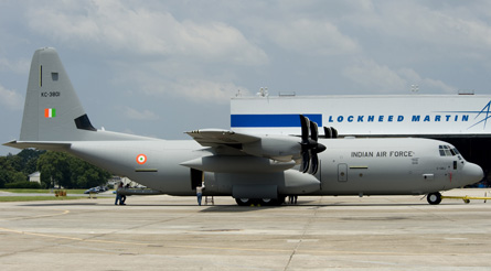 India C-130J - Lockheed Martin